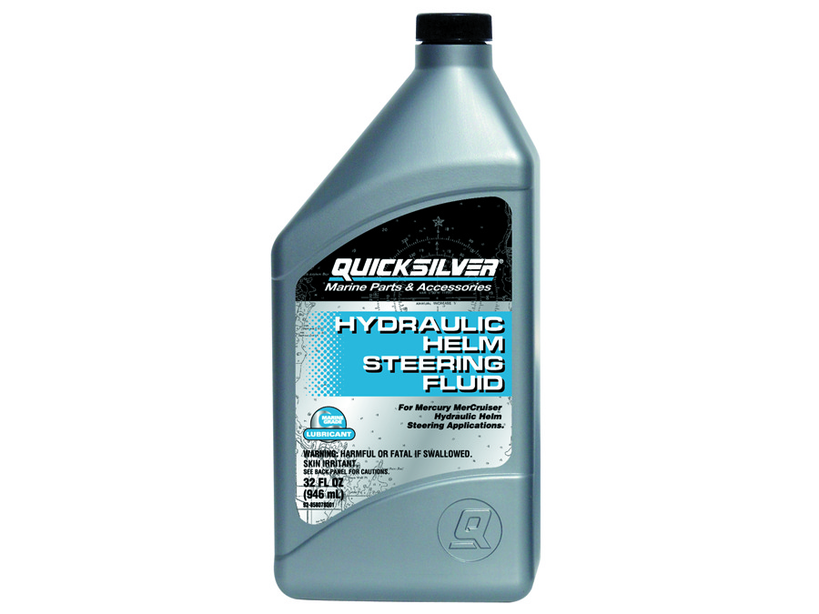 Mercury Quicksilver 92-858078Q01 - FLUID HYDSTR@6
QPD=T