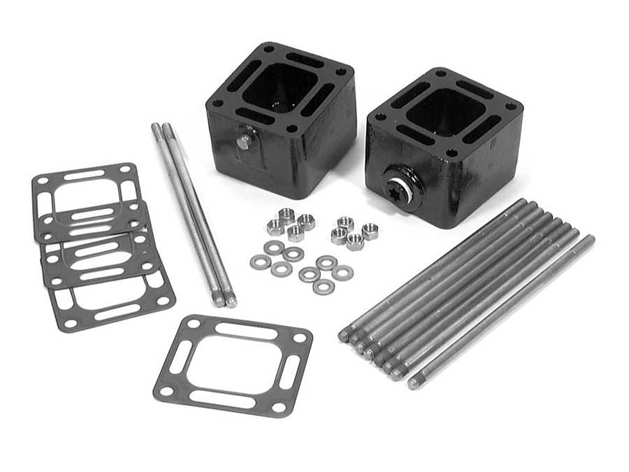 Mercury Quicksilver 93320A 5 - Riser Kit - 3 Inch