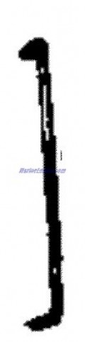 Mercury Quicksilver 93865T - Lock Rod, NLA