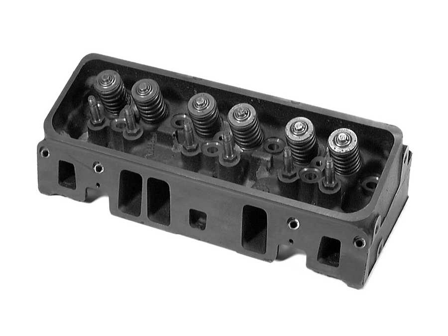 Mercury Quicksilver 938-827178R 1 - Cylinder Head Assembly