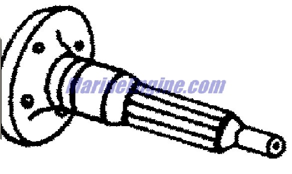 Mercury Quicksilver 93906 4 - Shaft - Output