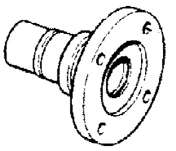 Mercury Quicksilver 93908A 1 - Shaft Assembly -input