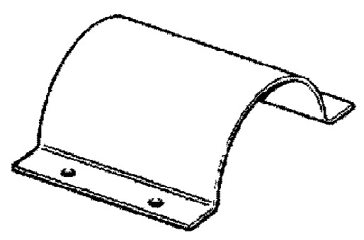 Mercury Quicksilver 93919A 1 - Shield- Upper