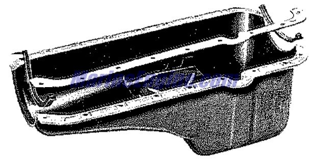 Mercury Quicksilver 94130 - Oil Pan, NLA
