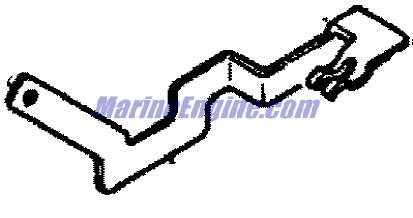 Mercury Quicksilver 95268 - Throttle Lever