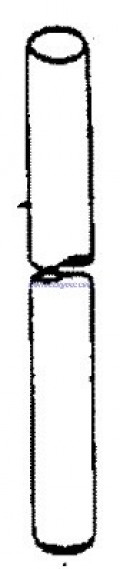 Mercury Quicksilver 95277 2 - Guard Pipe - Long