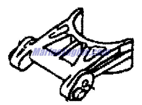 Mercury Quicksilver 95278 - Bracket