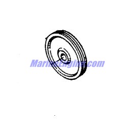 Mercury Quicksilver 96237 - Pulley