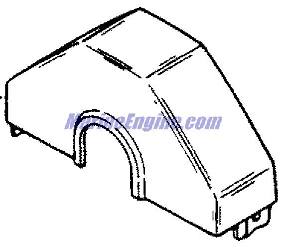 Mercury Quicksilver 96256A 2 - Cover Assembly