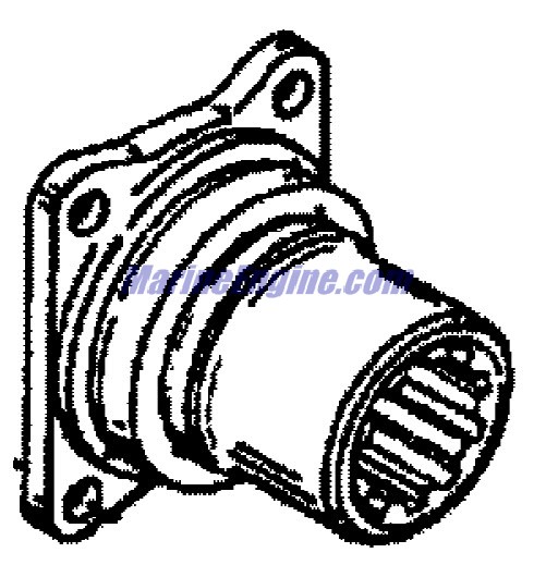 Mercury Quicksilver 96276T 4 - Yoke Assembly