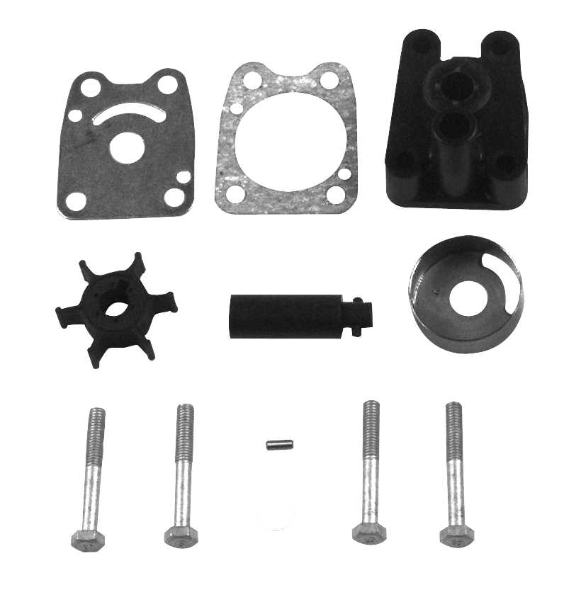 Mercury Quicksilver 96325T - REPAIR KIT
QPD=NO NLA