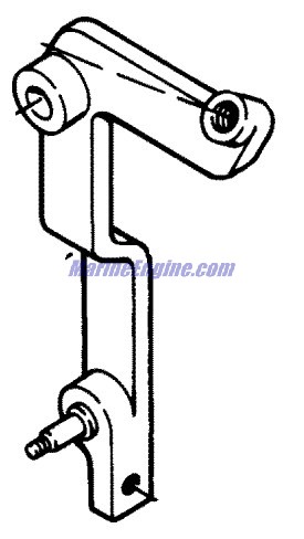 Mercury Quicksilver 96428A 1 - Lever Assembly PNLA