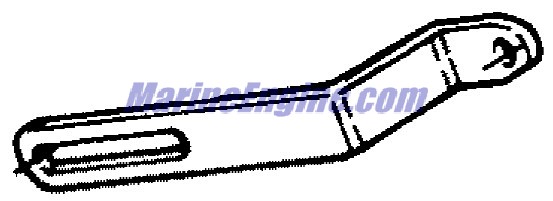 Mercury Quicksilver 96772A 1 - Brace Assembly