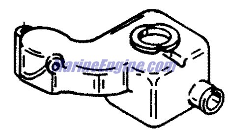 Mercury Quicksilver 96878A 2 - Reservoir Assembly