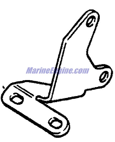 Mercury Quicksilver 97259A 1 - Bracket, NLA