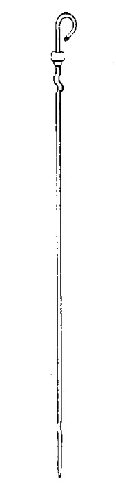 Mercury Quicksilver 97381A 1 - Dipstick, NLA
