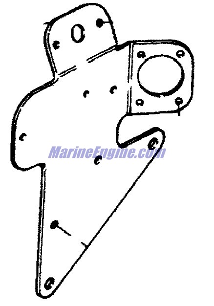 Mercury Quicksilver 98428T 3 - Bracket