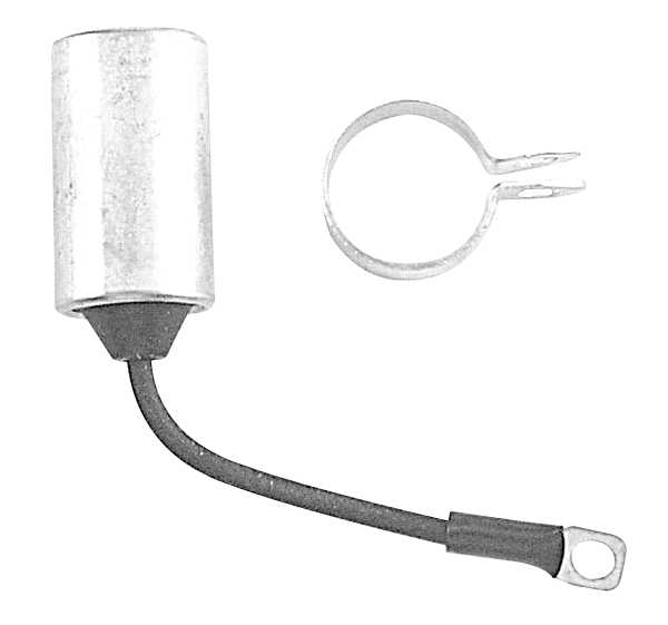 Mercury Quicksilver F12042-1 - Condenser, NLA