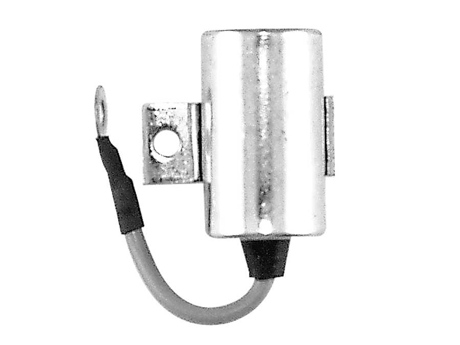 Mercury Quicksilver F12139-1 - Condenser