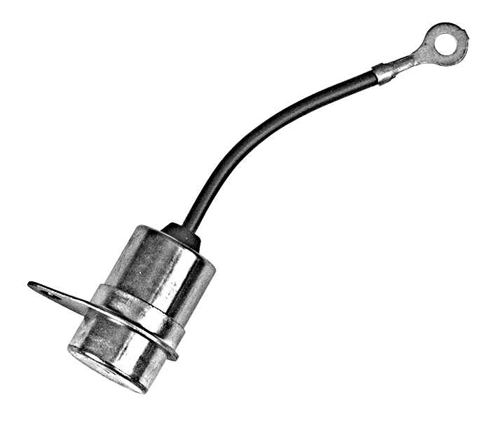 Mercury Quicksilver F12181-1 - CONDENSER
QPD=NO NLA