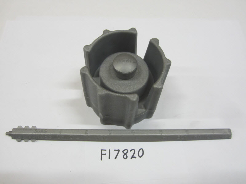 Mercury Quicksilver F17820 - Cap Assembly -3 Gal, NLA