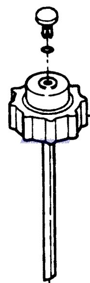 Mercury Quicksilver F17821 - Cap Assembly -6 Gal, NLA