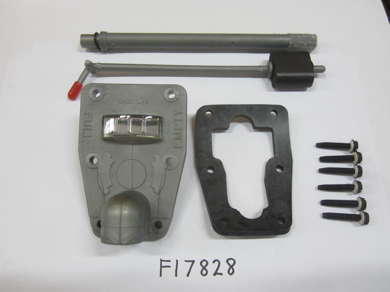 Mercury Quicksilver F17828 - Gauge Assembly, NLA