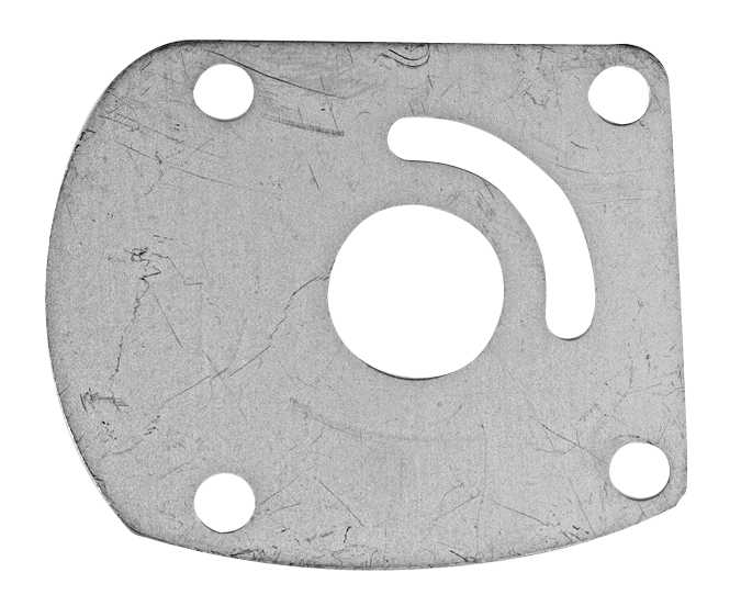 Mercury Quicksilver F435562-1 - Water Pump Plate
