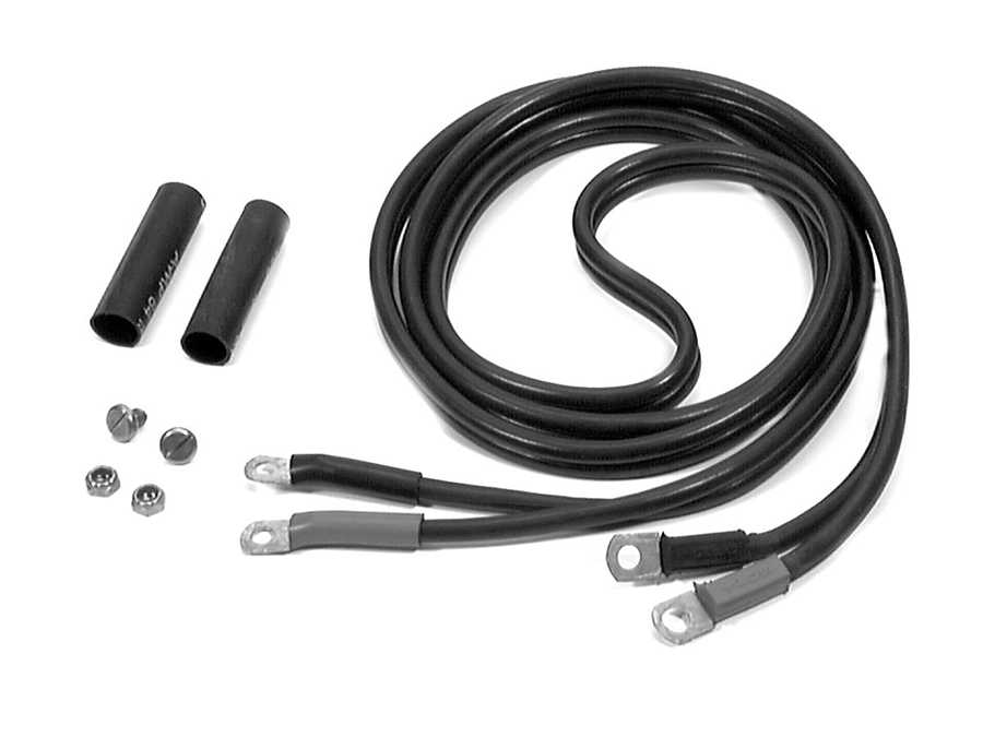 Mercury Quicksilver F5H021 - Battery Cable Kit, NLA