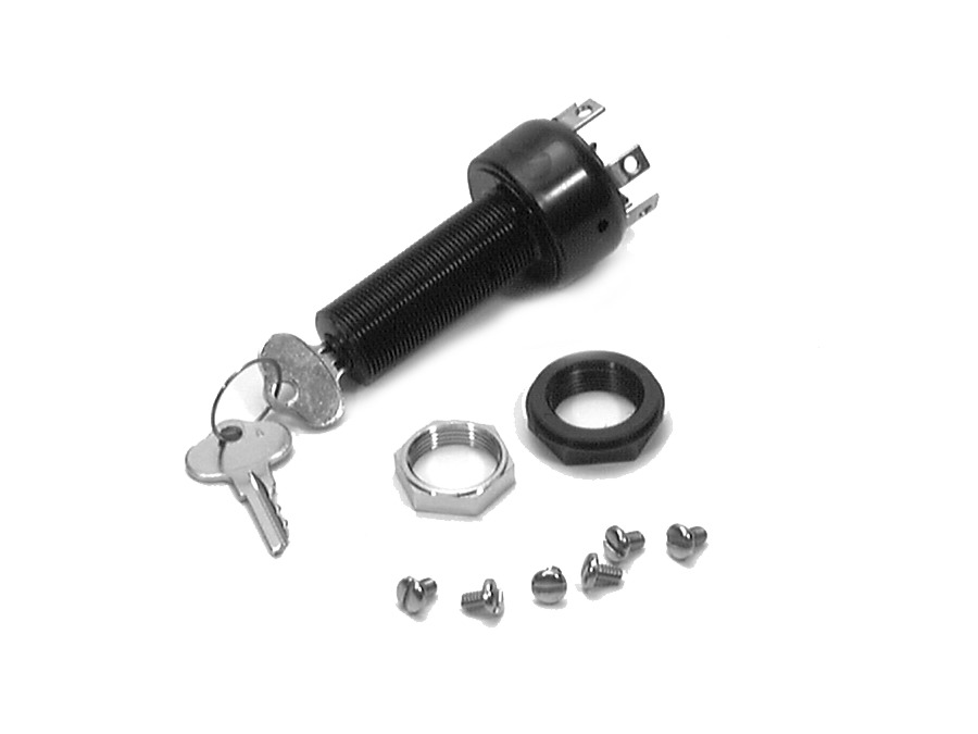 Mercury Quicksilver F5H078 - Ignition Switch Kit - Long