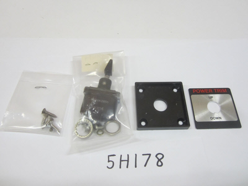 Mercury Quicksilver F5H178 - Switch Kit, Tilt & Trim, NLA