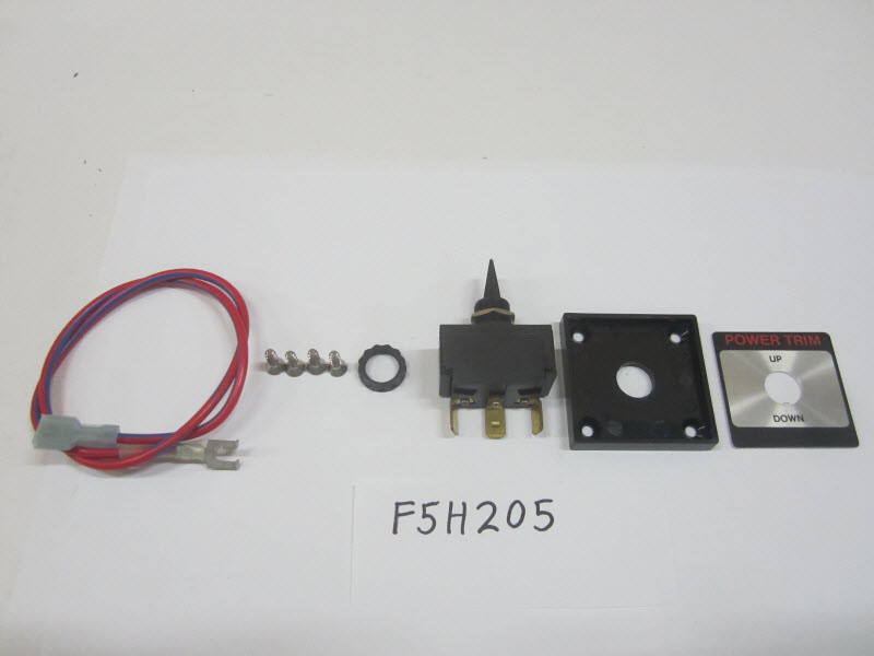 Mercury Quicksilver F5H205 - Switch Kit, NLA