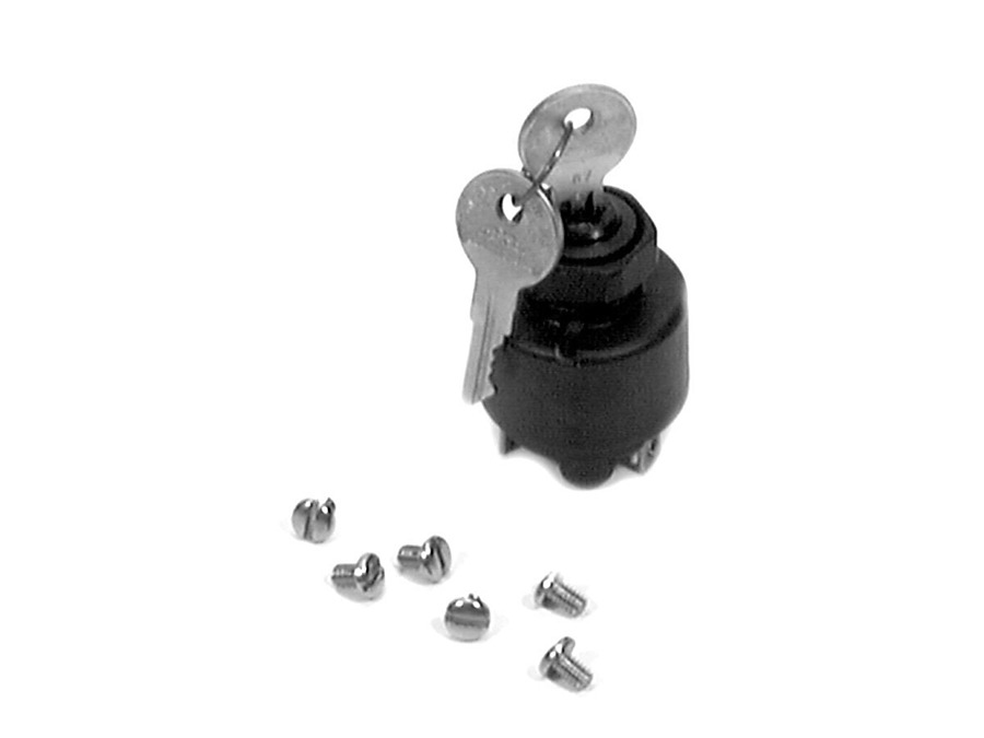 Mercury Quicksilver F5H268 - Ignition Switch Kit - Short
