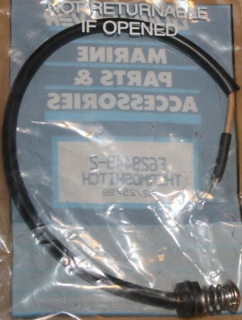 Mercury Quicksilver F629449-2 - ThermoSwitch