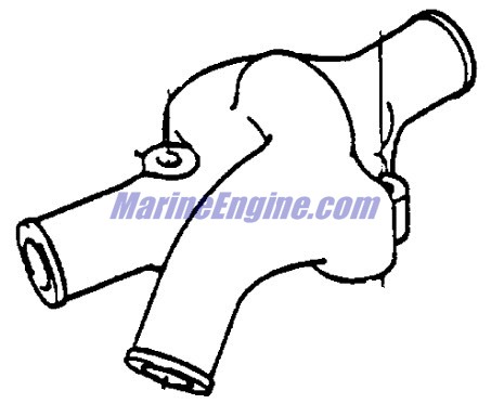 Mercury Quicksilver F642066 - Cover, NLA