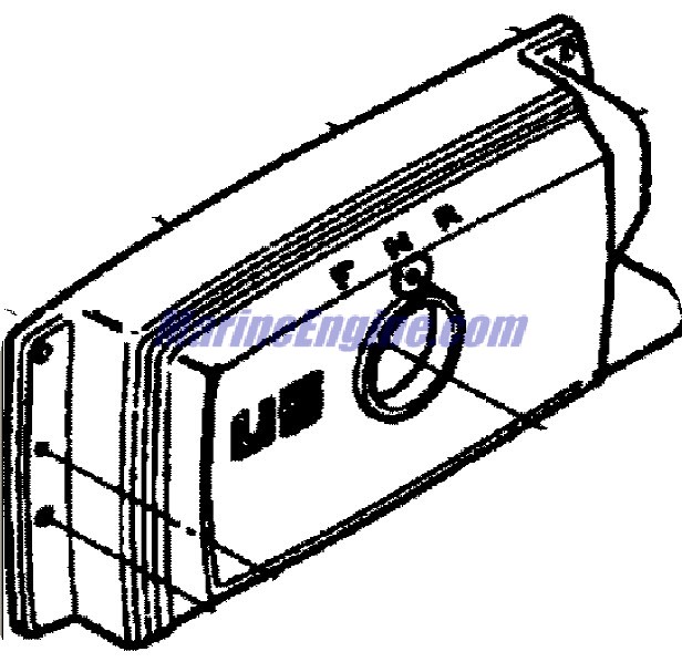 Mercury Quicksilver F660995 - Cover, NLA