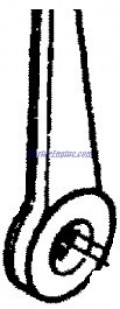 Mercury Quicksilver F668611 - Lever Assembly