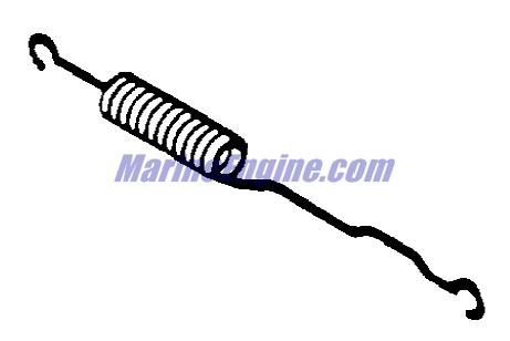 Mercury Quicksilver F700290 - Spring, NLA