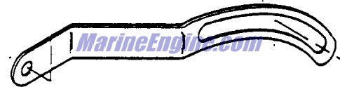 Mercury Quicksilver F700419 - Brace, NLA