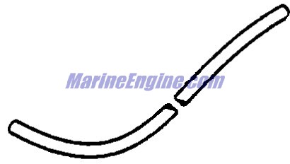 Mercury Quicksilver F700542 - Tube, NLA