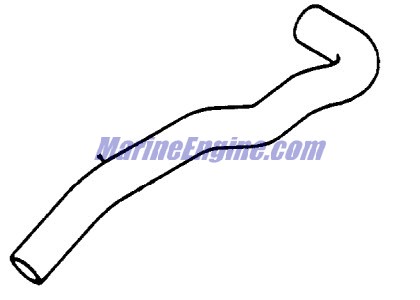 Mercury Quicksilver F700752 - Hose, NLA