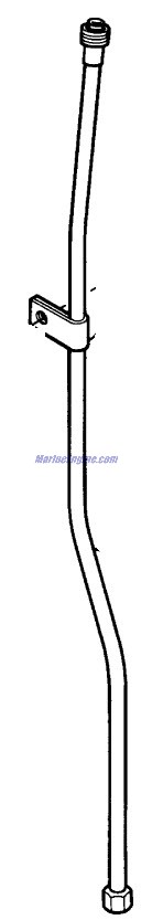 Mercury Quicksilver F708332 - Tube Assembly, NLA