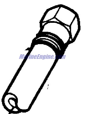 Mercury Quicksilver F708773 - Hose Assembly, NLA