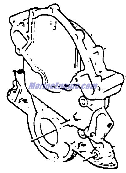 Mercury Quicksilver F724015 - Cover Assembly, NLA