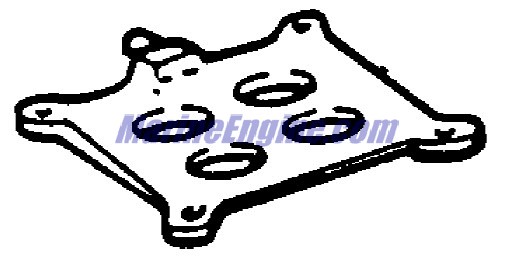 Mercury Quicksilver F724174 - Spacer, NLA