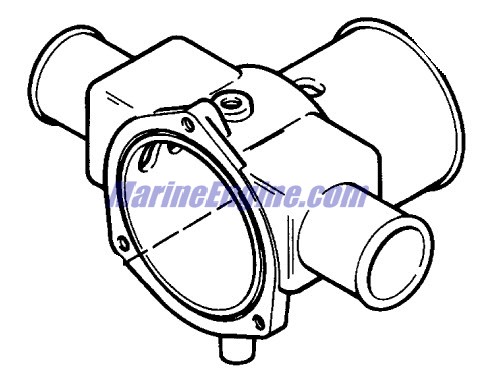 Mercury Quicksilver F724209 - Housing