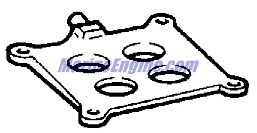 Mercury Quicksilver F724340 - Spacer, NLA