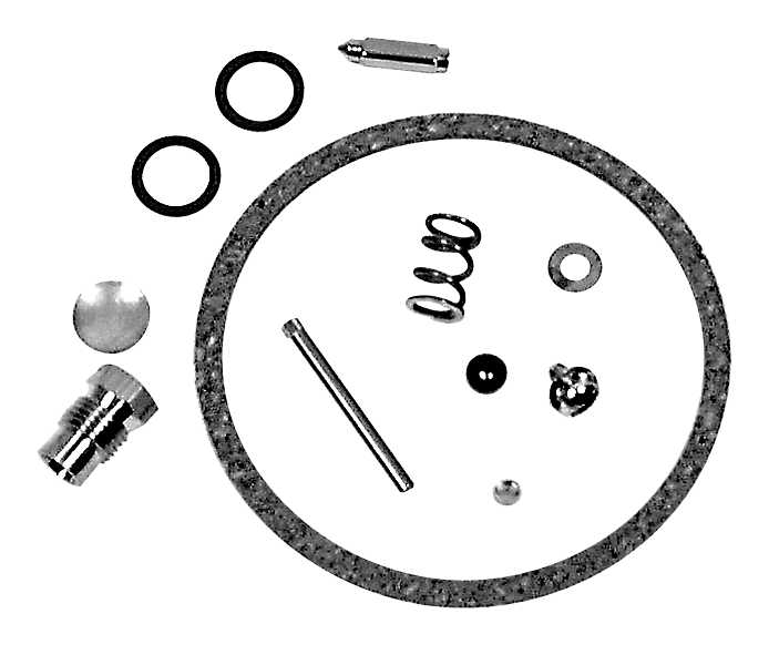 Mercury Quicksilver FK10008 - REPAIR KIT-CARB
QPD=NO NLA