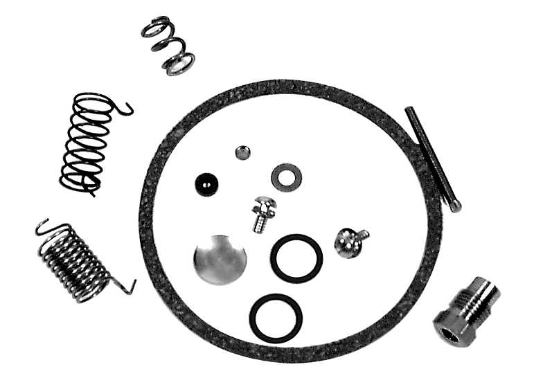 Mercury Quicksilver FK10057 - REPAIR KIT-CARB
QPD=NO NLA