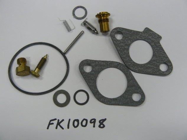 Mercury Quicksilver FK10098 - Carburetor Repair Kit, NLA